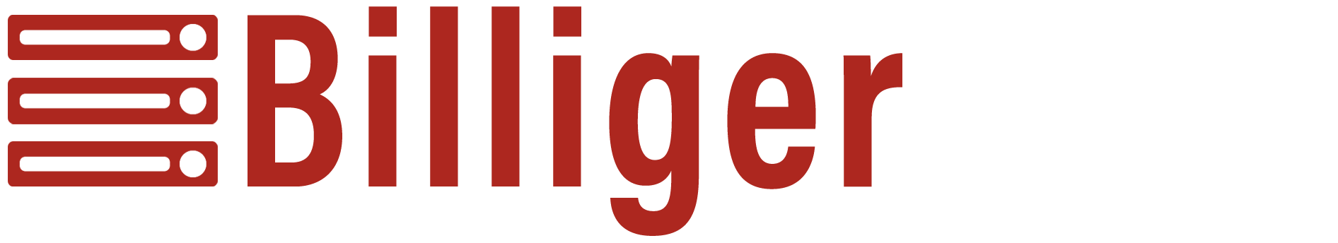 BilligerHost Logo